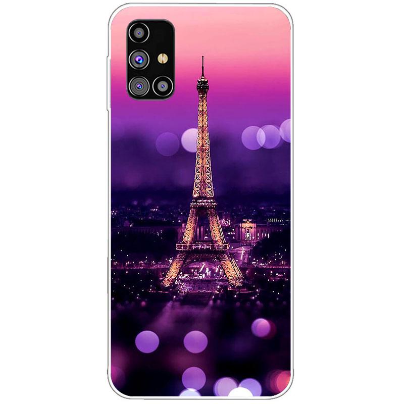 Для Samsung Galaxy A31 A51 A71 чехол силиконовый чехол для телефона чехлы для Samsung A315 A515 A715 мягкие чехлы мультяшный бампер чехол