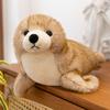 Fluffy Sea World Animal Stuffed Dolls Soft Seal Stuffed Animal  Birthday Parties