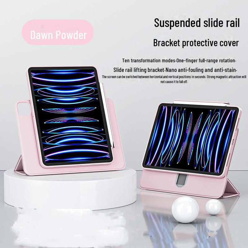 iPad Air 5/4 Slim Protective Cover with Pen Slot - Fits Pro 11" and Apple 10th Gen Tablets