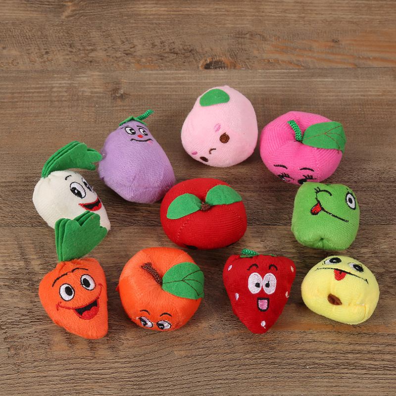 1 Set Role Play Tell Story Cloth Doll Educational Toy Cartoon Animal Family Finger Puppet Soft Plush Toys For Children Gift