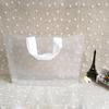 Durable PE Tote Bag with Custom Logo for Gifts and Shopping