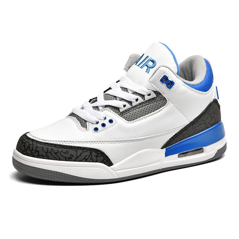 Men's AJ33 Basketball Sneakers, Black Cement, Youth Sports Air Cushion Shoes