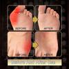 1/10/30/50 шт./пакет Натуральные травы для снятия боли на пальцах ногах пластырь для лечения подагры пластырь на большой палец наклейка для суставов костей