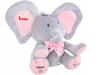 Interactive Peek-a-boo Elephant Mascot Talks Sings PL Peek-a-boo Moves Ears