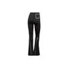 adidas Stella McCartney Knitmix Logo Print однотонные леггинсы женские леггинсы черные HM8170