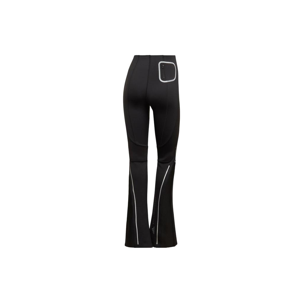 adidas Stella McCartney Knitmix Logo Print однотонные леггинсы женские леггинсы черные HM8170