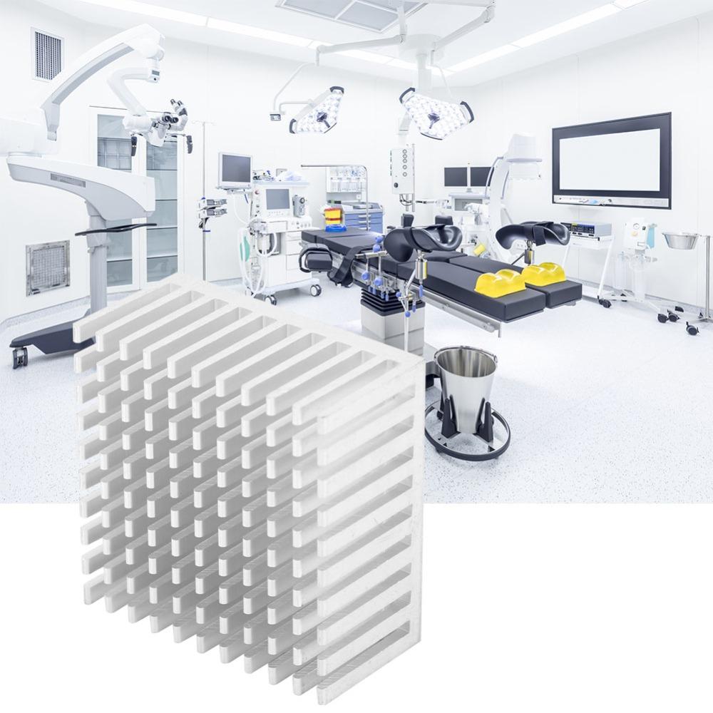 5Pcs Aluminum Aluminum Heatsink Silver/Black Radiator Heat Sink Printed Circuit Board