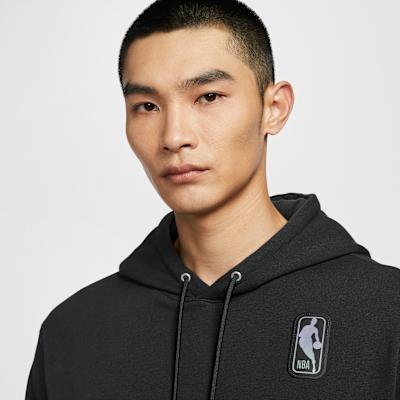 Мужские толстовки Nike NBA Мужские Черные С капюшоном Умеренные