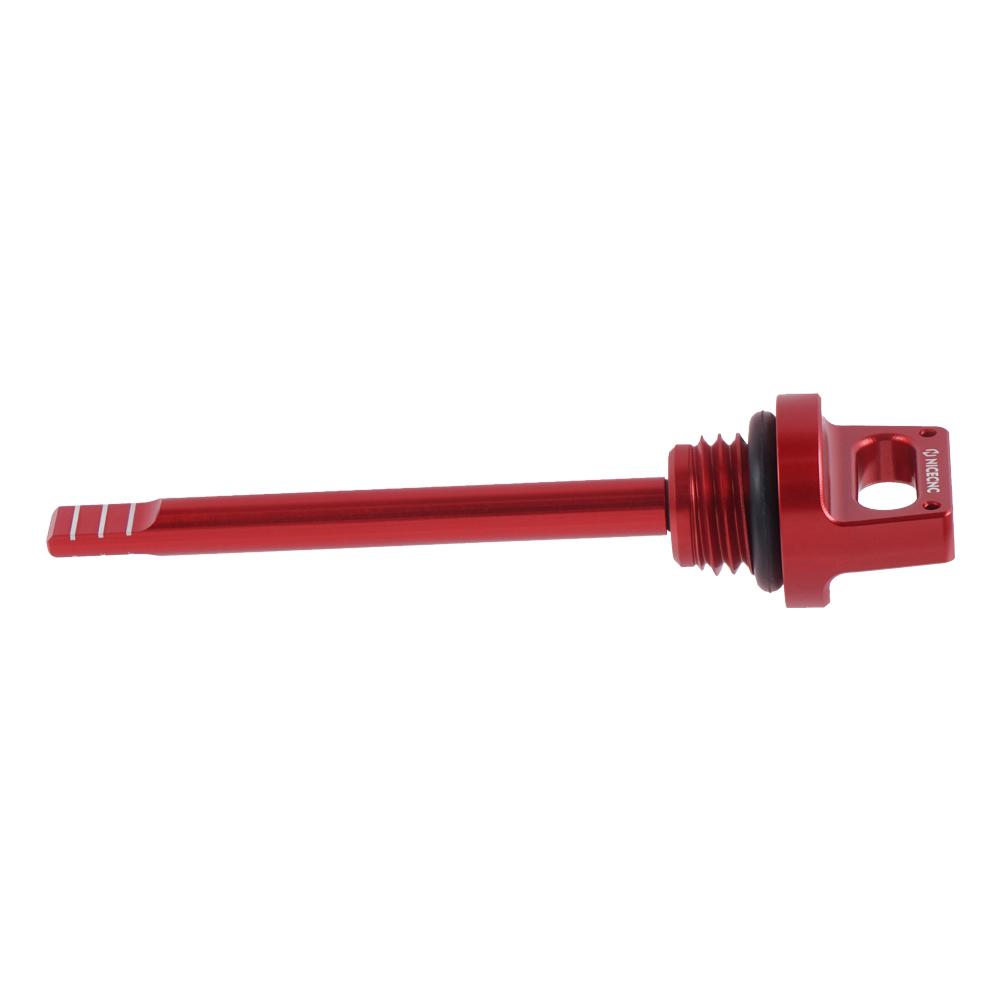 NICECNC For Honda CRF450R CRF450RX 2017-2020 CRF450RWE 2019-2020 CRF 450R 450RX 450RWE Motorcycle Engine Oil Dipstick Stick Plug