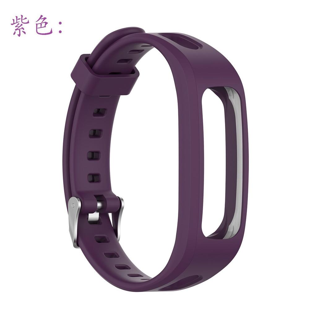 Мягкий силиконовый спортивный ремешок для часов, ремешок для Huawei Band 3e 4e Huawei Honor Band 4, сменный ремешок для бега