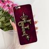 For Apple iPhone 6 6S Plus Case Cute Crown Letters Cover Soft Silicone Phone Case For iPhone 6S Plus iPhone6 iPhone6S Funda Bags
