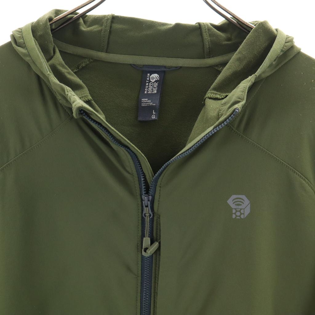 Mountain Hardwear Choxton Hoodie Mountain Parka L Khaki Outdoors Men's Used