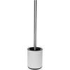 Туалетный ершик Versa Белый Сталь Полипропилен 10,5 Х 47,5 Х 10,5 См
