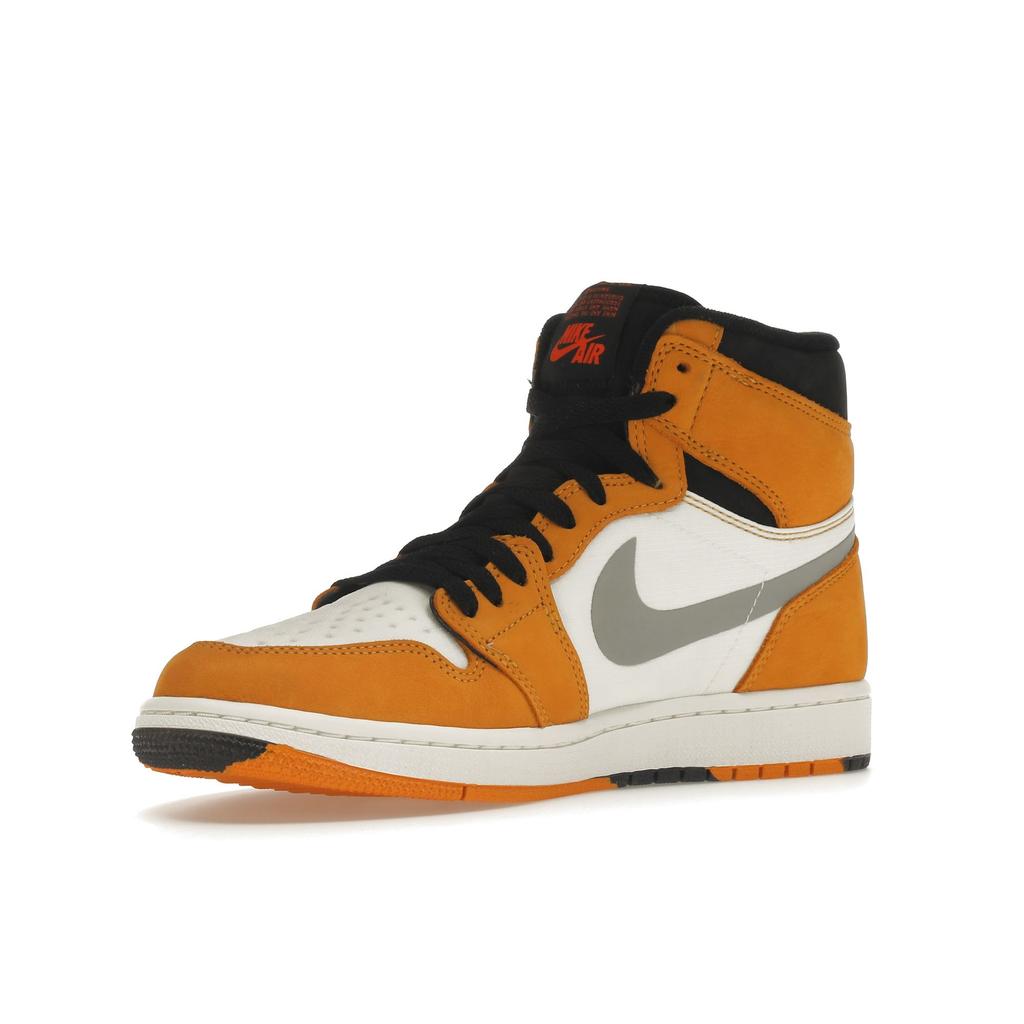 Мужские кроссовки Air Jordan 1 High Element GORE-TEX Light Curry Orange Cardinal-Red Sail DB2889-700
