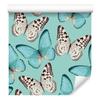 Beautiful Butterflies Wallpaper for Living Room and Bedroom 50x1000