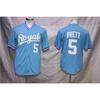 Kansas City Royals Mens Embroidered Fan Edition Baseball Jersey Premium Fit Cotton Blend