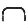Black Handlebar Grip Armrest Bumper for Stroller Accessory