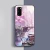 Чехол для телефона с изображением вишни для Samsung Galaxy S6 S7 Edge Plus S9 S20Plus S20ULTRA S10lite S225G S10 Note20ultra