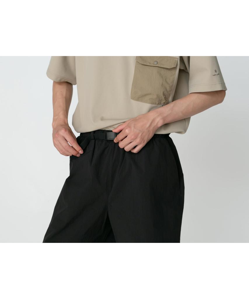 Брюки нейлоновые Tussah 2Way шорты размер L ЧЕРНЫЕ Фестиваль Кемпинг Открытый [Snow Peak] PA-25SU007