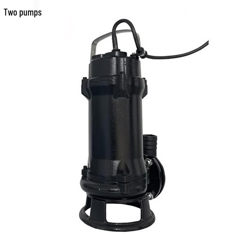Compact Submersible Sewage Pump