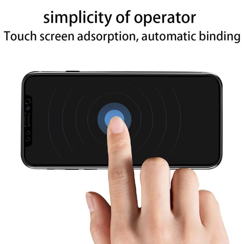 Защитная пленка для экрана Samsung Galaxy S24 S23 Ultra, закаленное стекло с защитой от шпионажа, разблокировка по отпечаткам пальцев для Samsung S22 S21 Plus