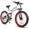 Складной электровелосипед - Samebike - LO26 PLUS - 1000 Вт - 45 км/ч - 15 Ач