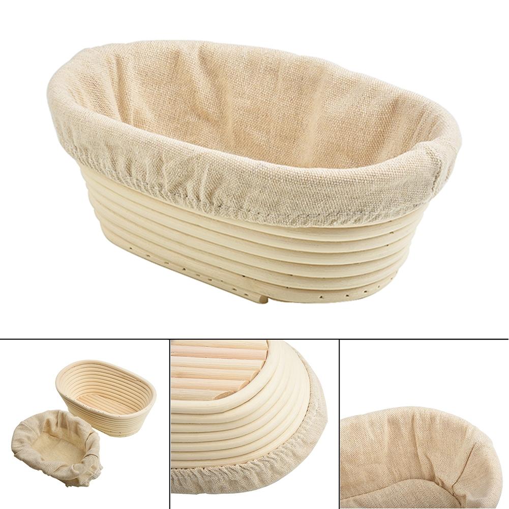 Профессиональная ротанговая корзина для расстойки теста разных размеров