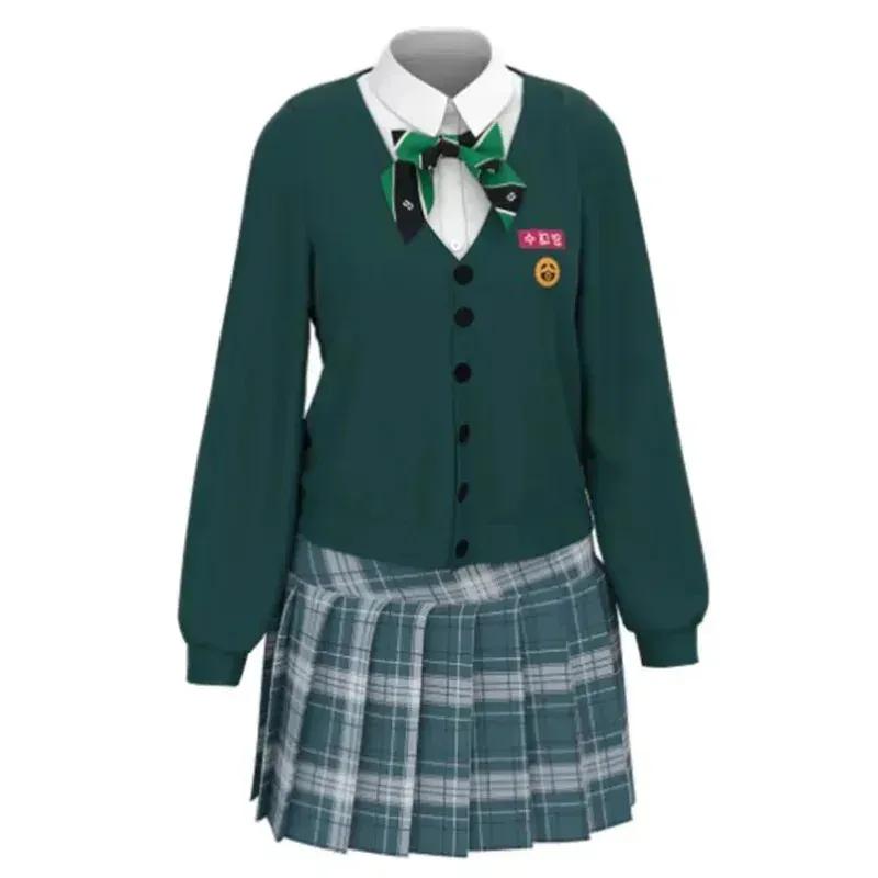 Все мы мертвы Костюм для косплея Зомби Школа Косплей Uniforms Совпадающие школьные наряды для мужчин и женщин Костюмы для выступлений