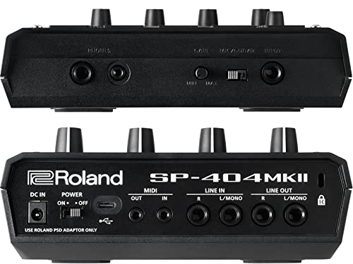 [Carrying Case CB-404 + with Cross] Roland Roland - Sampler SP-404MKII/SP-404mk2