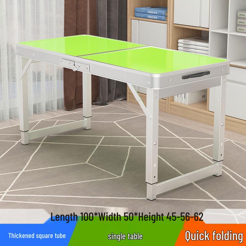 Портативный складной алюминиевый стол и стулья для кемпинга для использования на открытом воздухе, на ночном рынке и на пикнике