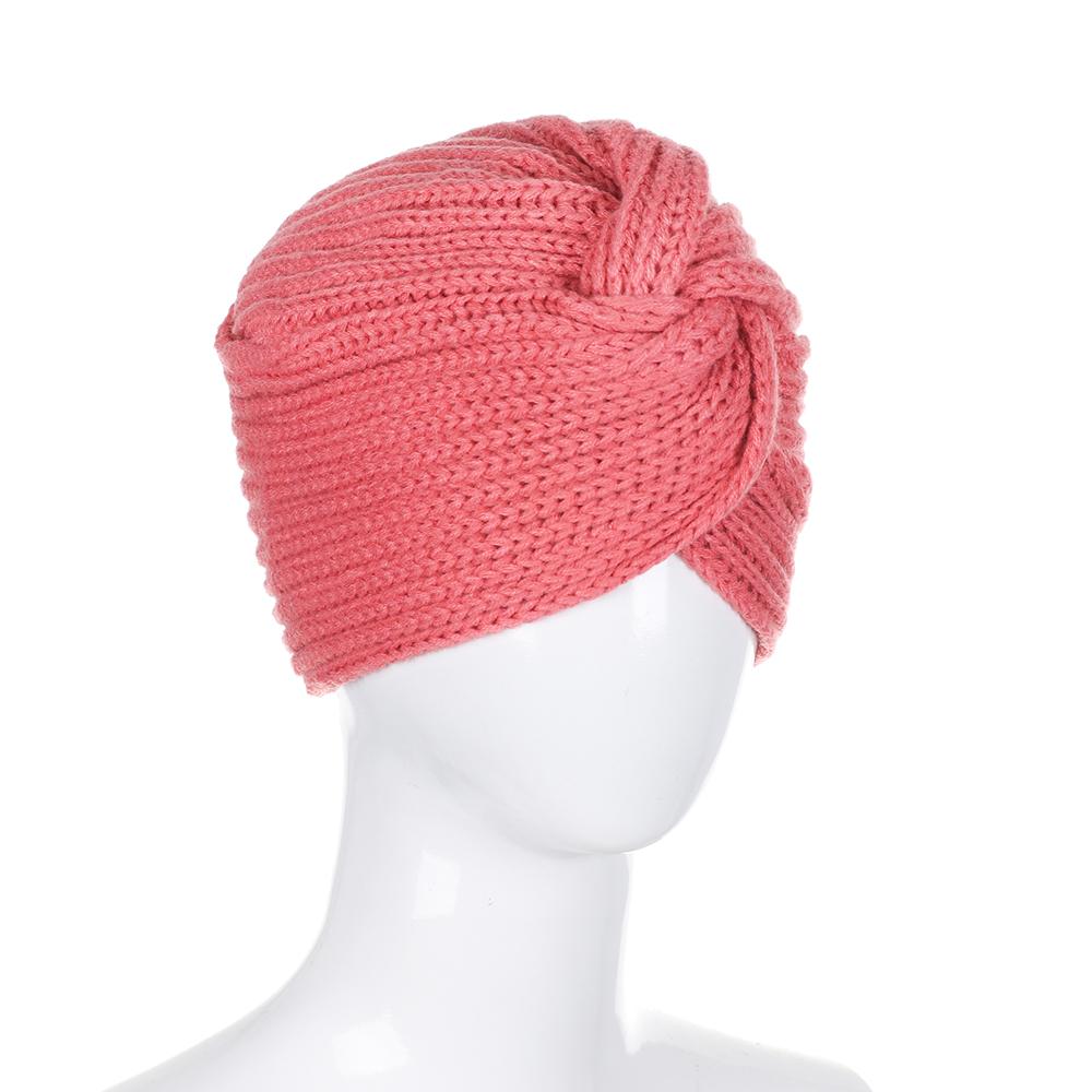 Winter Hair band Croceht Beanies Twist Headwrap Hat Women Felt Hat Head Wrap Caps Ladies Turban