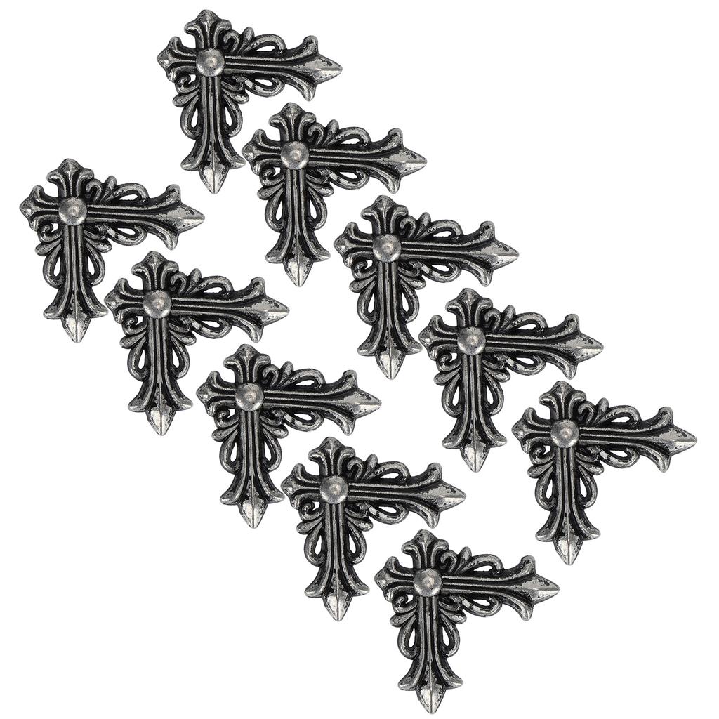 10Pcs Punk Style Resin Fillers Phone Shell Epoxy DIY Material Decoration Accessories