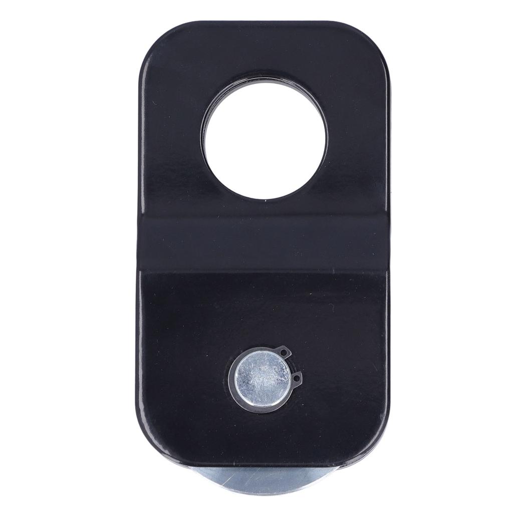 4 Tons8800lbs Load Capacity Winch Pulley Snatch Block High Tensile Strength Steel Black for