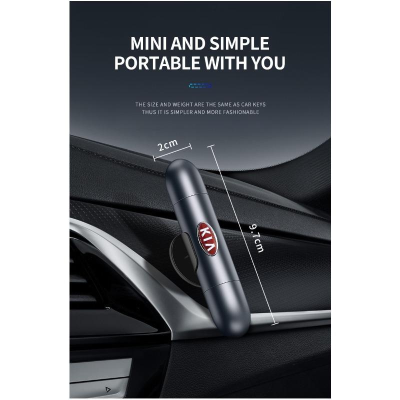 2 In 1 Car Safety Hammer Emergency Glass Breaker Cut The Seat Belt Rescue Tool for Kia Telluride Sorento Seltos Optima Forte Ceed K5 Rio