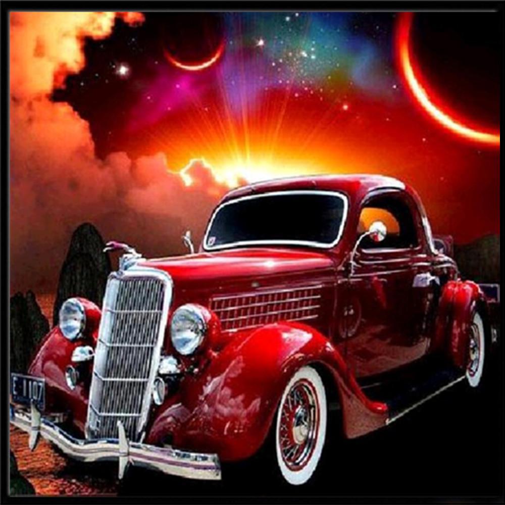 5D Алмазная Роспись Полный Алмаз Животных Круглый Алмазная Мозаика Узор Домашнее Украшение Сделай Сам Ручной Работы