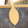 LOUIS VUITTON 2008 M40156 Monogram Neverfull MM Tote Bag Tote Bag Black / Gold HardwareUsed