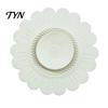 Insect Proof Drain Guard Sunflower Silicone Floor Mat, Bionic Petal Design Anti-Clog Sink Bathroom Strainer Hair Filter, Odor-Proof Drainage Protector