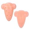 Innovative Wacky NosE Shaped Pimple Squeezing Toys Stop Picking Your Face TPE Toys
