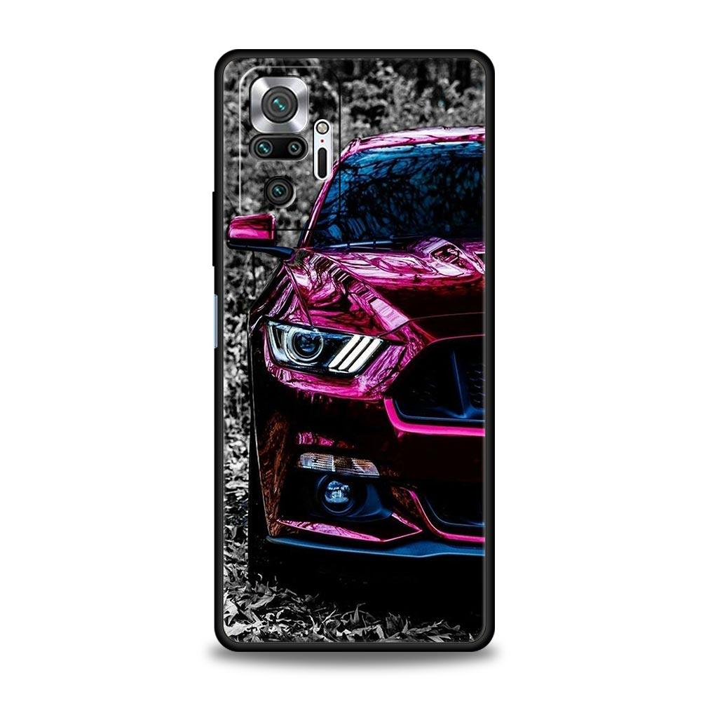 Чехол для телефона Sport Car Golf 7 для Xiaomi Redmi Note 14 13 5G 10 11 12 Pro Plus 4G 14C 13C 12C 10C Черный