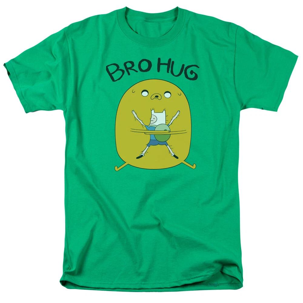 Футболка "Обнимашки по-братски" из Adventure Time - для малышей до 4XL