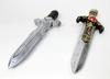 Dagger, Chakra Sword, Short Sword, Excalibur, Pirate, Robber, Ninja, Western Sword, Dagger, 2-Piece Set, Weapon, 33cm, Cosplay Prop, Photography, Toga