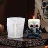 Силиконовая форма для свечей Diablo Ghost Claw Форма Смертельная хватка Силикон для домашнего декора Хэллоуин DIY поделки