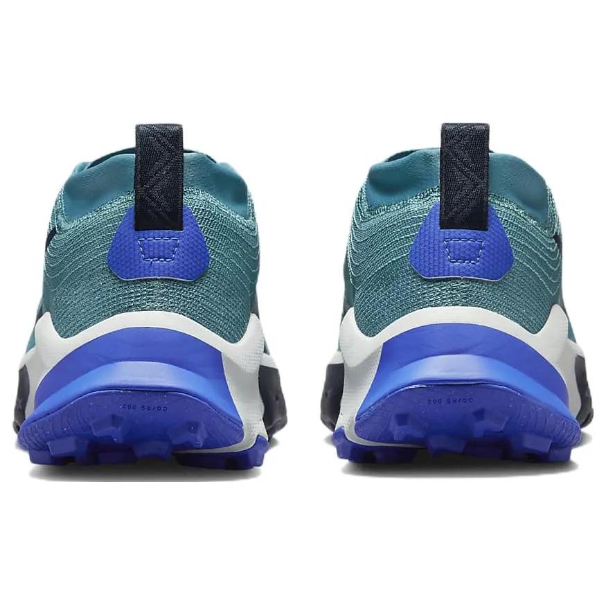 Nike ZoomX Zegama 'Mineral Teal Racer Blue' (Unisex) Mineral Teal / Wolf Grey / Racer Blue / Obsidian Running Shoes DH0623 301