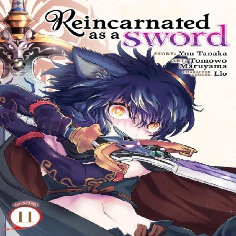 Reincarnated As a Sword Manga Vol. 11 by Yuu Tanaka Paperback Book 9781638589822