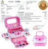 CSDmeewin косметический набор игрушка набор косметики для девочек косметический набор набор косметики для девочек комод для девочек детский косметичка в комплекте детская ролевая игра ролевые игры