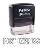 Printtoo Office Стационарный пользовательский штамп POST EXPRESS Self Inking Rubber