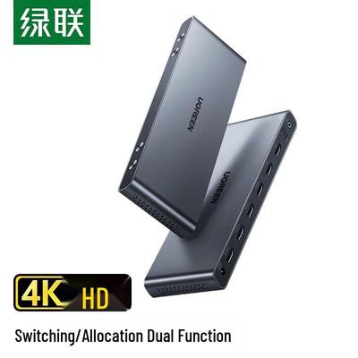 Ugreen 4K HDMI Матричный коммутатор 4x2