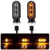 Motorcycle Mini Led Turn Signal Lights Amber Flowing Lamp For Bobber Motorcycle Accessories Yamaha Mt07 Bmw F 650 Gs