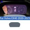 For Volvo EX40 -2025 Car interior center console protective sticker interior decorative strip TPU protective sticker refit