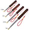 1.6/2/2.5/3M Handheld Flag Pole Telescopic Flag Pole Tour Guide Flagpole Teachers Pointer